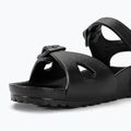 BIRKENSTOCK Rio EVA Úzke detské sandále čierne 8