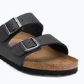 Šľapky BIRKENSTOCK Arizona LEOI Regular black 7