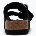Šľapky BIRKENSTOCK Arizona Shearling SL Regular black 6