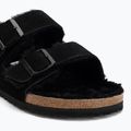 Šľapky BIRKENSTOCK Arizona Shearling SL Regular black 7