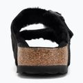 Šľapky BIRKENSTOCK Arizona Shearling SL Narrow black 6