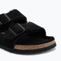 Šľapky BIRKENSTOCK Arizona Shearling SL Narrow black 7