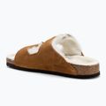 Šľapky BIRKENSTOCK Arizona Shearling SL Regular mink 3