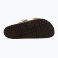 Šľapky BIRKENSTOCK Arizona Shearling SL Regular mink 4