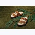 Šľapky BIRKENSTOCK Arizona Shearling SL Regular mink 8