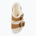 Šľapky BIRKENSTOCK Arizona Shearling SL Narrow mink 10