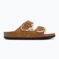 Šľapky BIRKENSTOCK Arizona Shearling SL Narrow mink 2