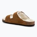 Šľapky BIRKENSTOCK Arizona Shearling SL Narrow mink 3