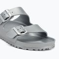 Nazúvaky BIRKENSTOCK Arizona EVA Metallic Regular metallic silver 7