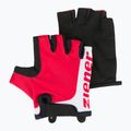 ZIENER MTB Corrie Junior detské cyklistické rukavice červené Z-178535