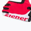 ZIENER MTB Corrie Junior detské cyklistické rukavice červené Z-178535 4