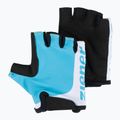 Detské cyklistické rukavice ZEINER MTB Corrie Junior modro-biele Z-178535