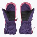 Detské lyžiarske rukavice ZIENER Levi As Minis dark purple 2
