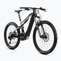 Elektrický bicykel  GHOST E-ASX 130 Universal 750 Wh met. anthracite/light gray glossy/matt 2