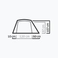 Salewa Micra II green 00-0000005715 Trekingový stan pre 2 osoby 2