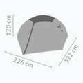 Salewa Latitude III green 00-0000005900 Trekingový stan pre 3 osoby 2