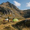 Salewa Latitude III green 00-0000005900 Trekingový stan pre 3 osoby 4