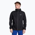Salewa pánska bunda do dažďa Puez Aqua 3 PTX black 00-0000024545