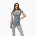 Dámske trekingové tričko Salewa Puez Melange Dry grey 00-0000026538