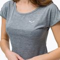 Dámske trekingové tričko Salewa Puez Melange Dry grey 00-0000026538 4