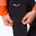 Pánske softshellové nohavice Salewa Pedroc DST black 00-0000026957 4