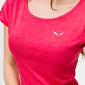 Salewa dámske trekové tričko Puez Melange Dry pink 00-0000026538 4