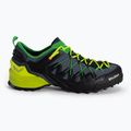 Salewa pánska prístupová obuv Wildfire Edge navy blue/yellow 00-0000061346 2