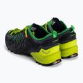 Salewa pánska prístupová obuv Wildfire Edge navy blue/yellow 00-0000061346 3