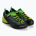 Salewa pánska prístupová obuv Wildfire Edge navy blue/yellow 00-0000061346 5