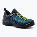 Salewa pánska prístupová obuv Wildfire Edge blue/yellow 61346