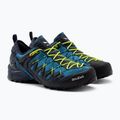 Salewa pánska prístupová obuv Wildfire Edge blue/yellow 61346 5