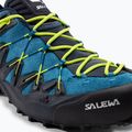 Salewa pánska prístupová obuv Wildfire Edge blue/yellow 61346 7