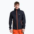 Salewa pánska bunda do dažďa Puez Aqua 3 PTX navy blue 00-0000024545