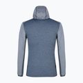 Pánska fleecová mikina Salewa Puez Melange PL FZ Hoody modrá 00-0000027386 5