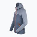 Pánska fleecová mikina Salewa Puez Melange PL FZ Hoody modrá 00-0000027386 6