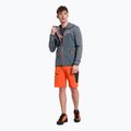Pánska fleecová mikina Salewa Puez Melange PL FZ Hoody modrá 00-0000027386 2