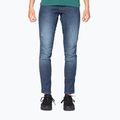 Dámske lezecké nohavice Wild Country Session Denim blue 40-0000095209