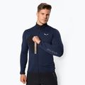 Pánska fleecová mikina Salewa Pedroc navy blue 00-0000027719