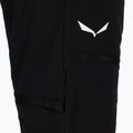 Salewa detské softshellové nohavice Agner DST 2/1 black 00-0000027777 7