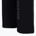 Salewa detské softshellové nohavice Agner DST 2/1 black 00-0000027777 8