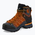 Pánske trekové topánky Salewa MTN Trainer Lite Mid GTX black out/carrot 7