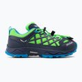 Salewa Wildfire detské trekové topánky modro-zelené 00-0000064007 2