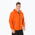 Salewa pánska bunda do dažďa Puez Aqua 3 PTX oranžová 00-0000024545
