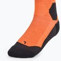 Lyžiarske ponožky DYNAFIT Tour Warm Merino shocking orange 3