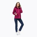 Salewa dámska bunda do dažďa Sella Responsive bordová 00-0000027879 2