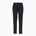 Dámske softshellové nohavice Salewa Lagorai Durastretch black out 2