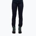 Dámske softshellové nohavice Salewa Dolomia black 00-0000027936