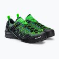 Salewa Wildfire Edge GTX pánske trekové topánky green 61375 5