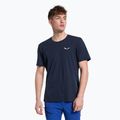 Pánske trekingové tričko Salewa Alpine Hemp Logo navy blue 00-0000028132