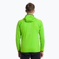 Salewa pánska fleecová mikina Agner Hybrid PL/DST FZ Hoody zelená 00-0000027371 3